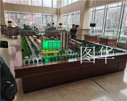 圖華模型公司分析，建筑沙盤模型的設計技巧是怎樣的？